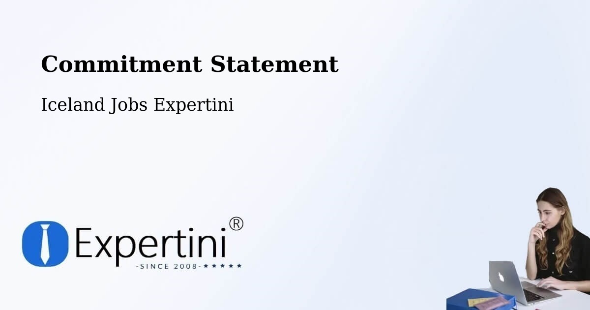 Corporate Commitment – Fljótsdalshreppur - Iceland Jobs Expertini